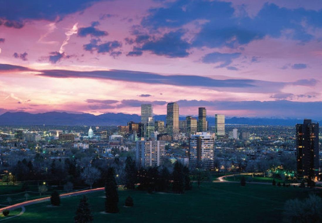 Towneplace Suites By Marriott Denver Downtown Eksteriør billede