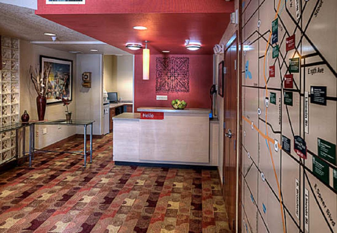 Towneplace Suites By Marriott Denver Downtown Interiør billede