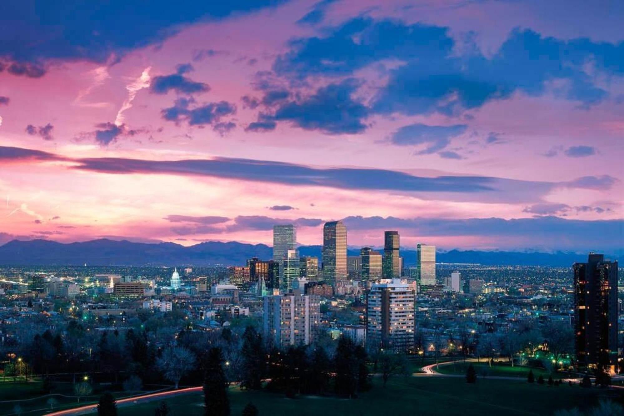 Towneplace Suites By Marriott Denver Downtown Eksteriør billede