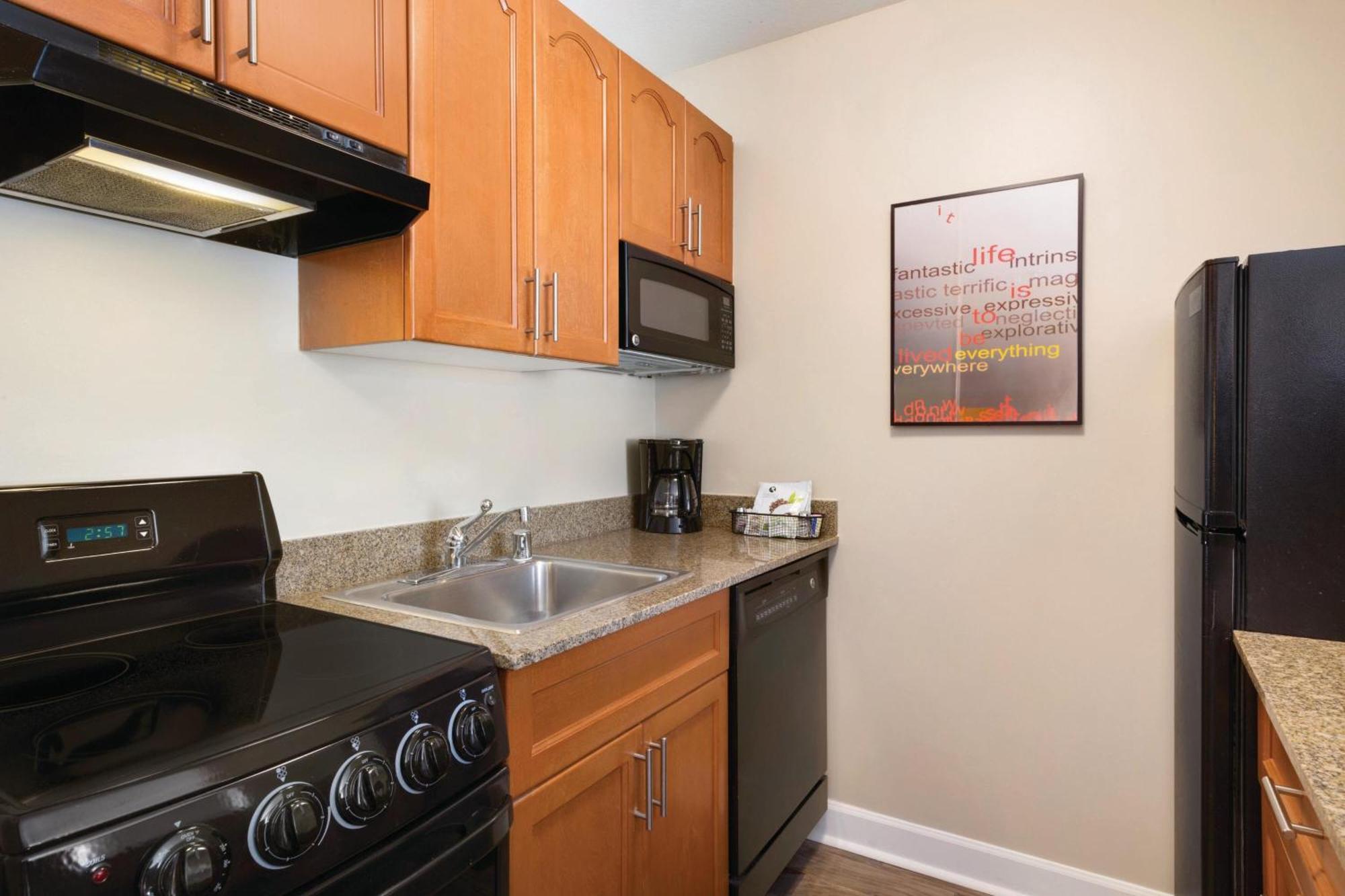 Towneplace Suites By Marriott Denver Downtown Eksteriør billede