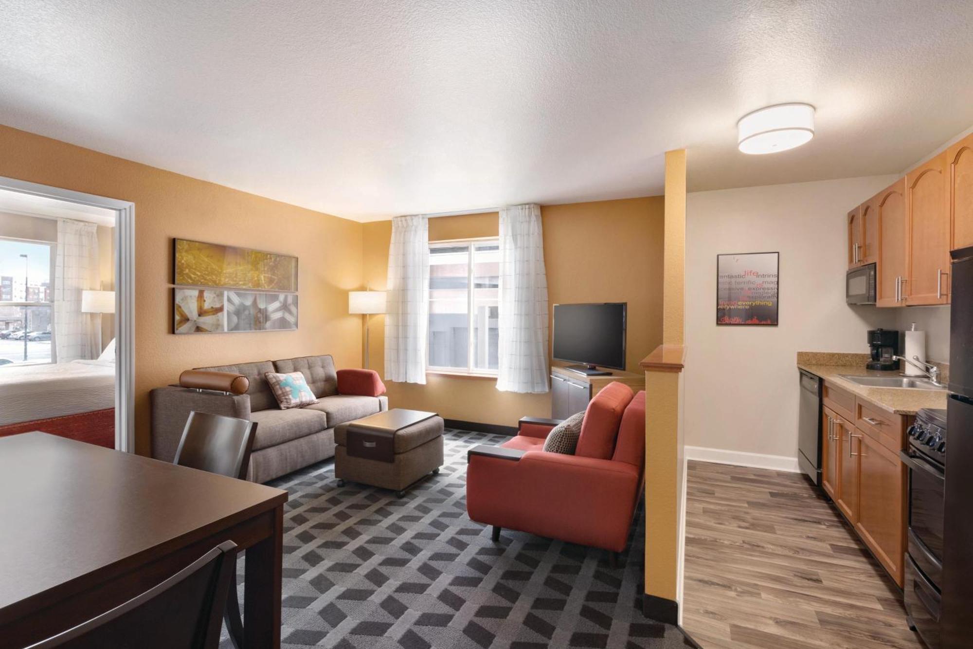Towneplace Suites By Marriott Denver Downtown Eksteriør billede