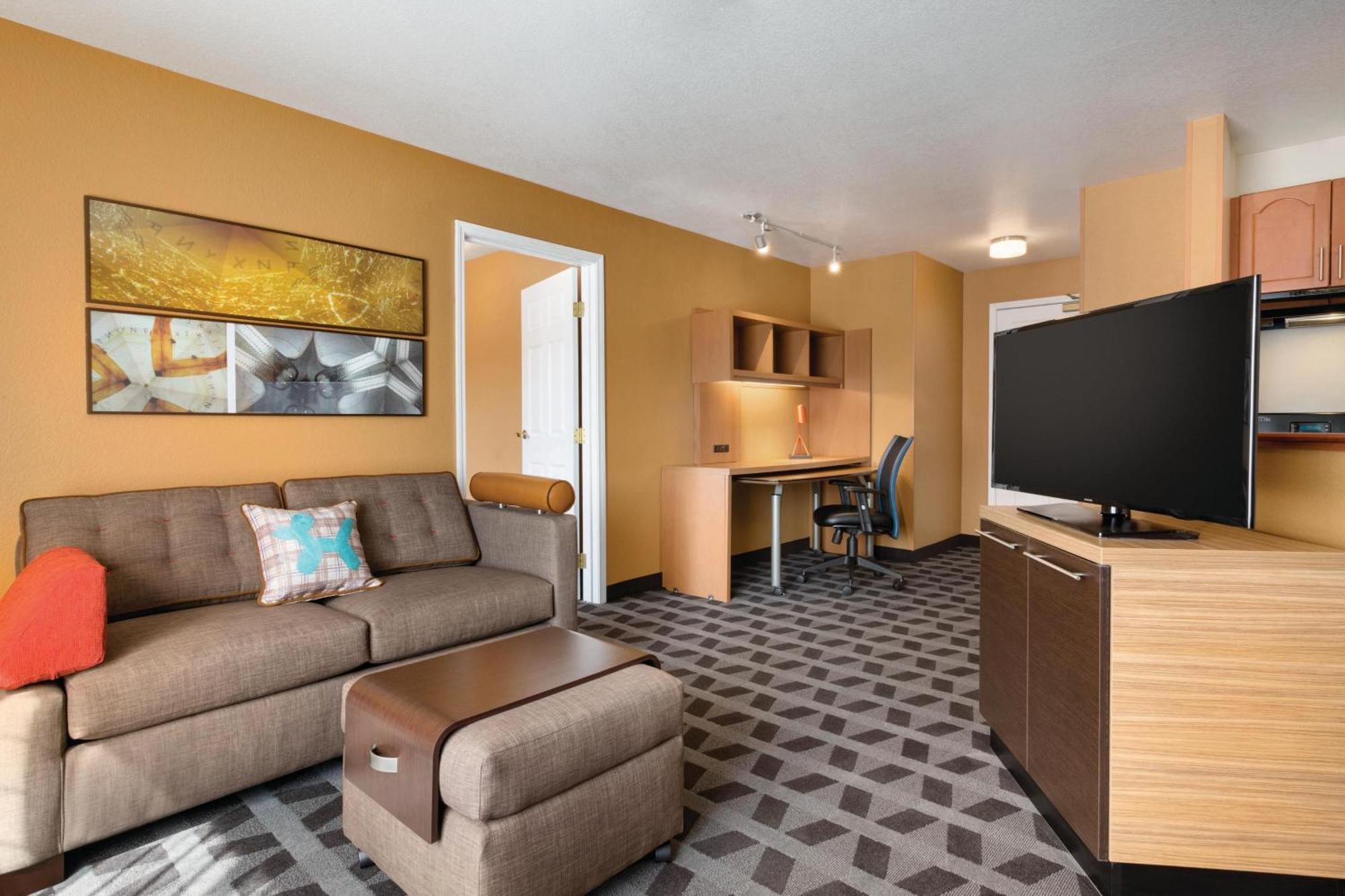 Towneplace Suites By Marriott Denver Downtown Eksteriør billede