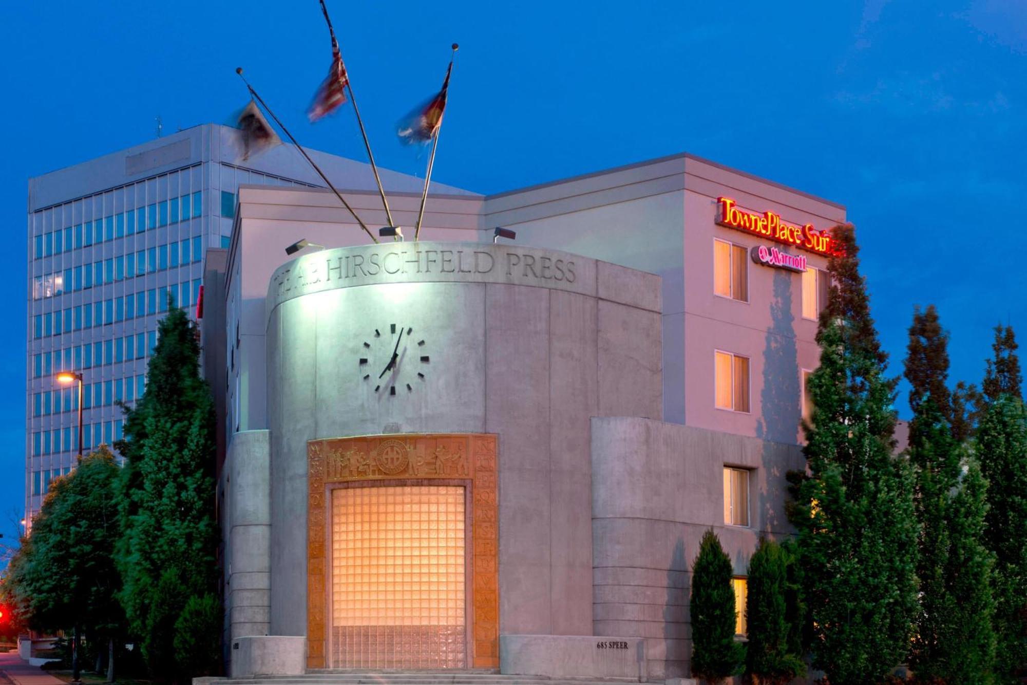 Towneplace Suites By Marriott Denver Downtown Eksteriør billede